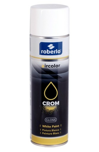 Roberlo 60370 Aircolor Crom Gloss White - 500ml