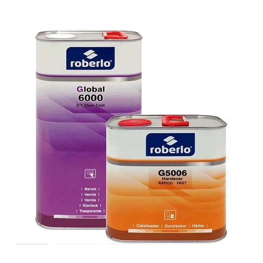 Roberlo Global 6000 Clearcoat 2:1