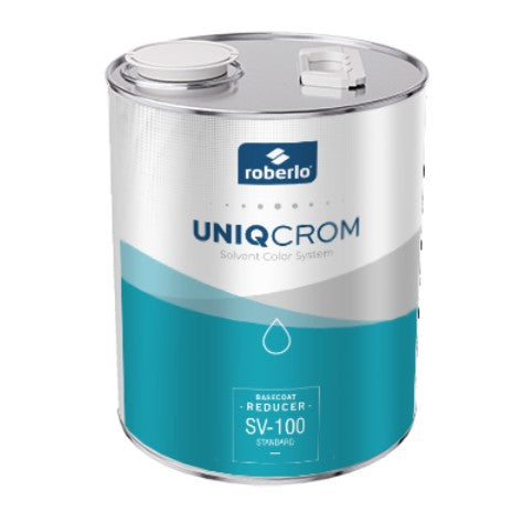 UNIQCROM SV-110 Basecoat Reducer Slow-5L