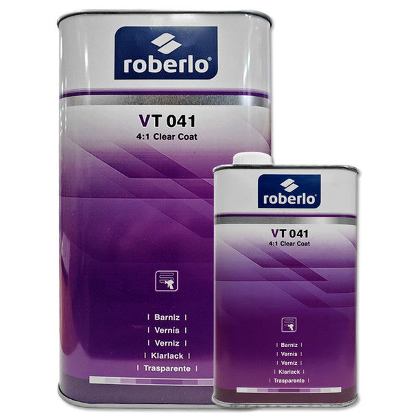 Roberlo 65310 VT041 Clearcoat - 4:1