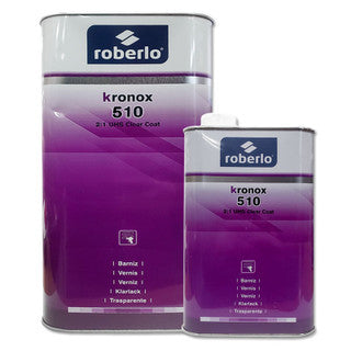 Roberlo 66201 Kronox 510 UHS Clear Coat - Low VOC