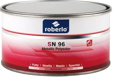 61055 SN-96 metallic putty 2K - 1,3 kg