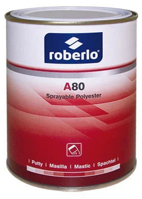 Roberlo A-80 spray gun polyester putty - 1L 65674