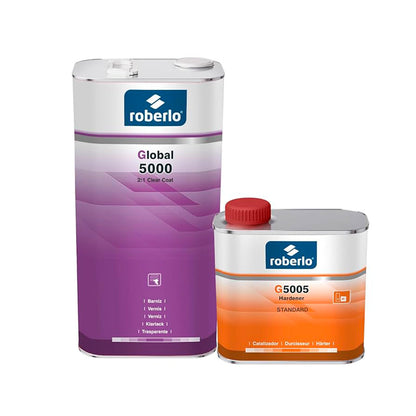 Roberlo Global 5000 Clearcoat