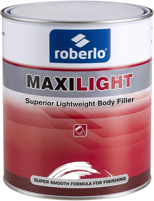 Roberlo MAXILIGHT USA premium bodyfiller - 3L 63041