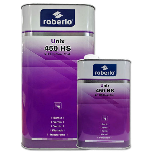 Roberlo 67948 UNIX 450 HS Clearcoat