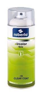 Roberlo 68034 Aircolor 1K Clear Coat - 400ml