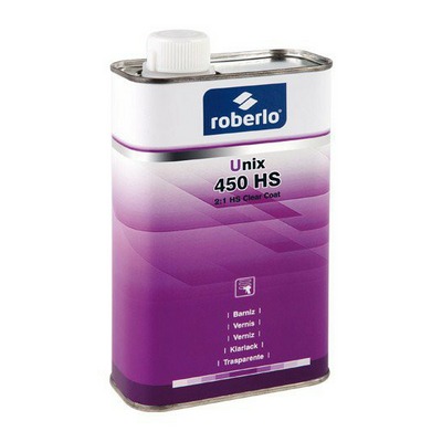 Roberlo UNIX 450 HS Clearcoat