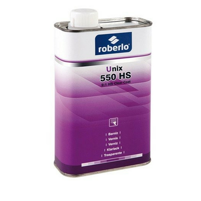 Roberlo 69276 UNIX 550HS Clearcoat 2:1